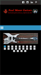 Mobile Screenshot of nealmoserguitars.com
